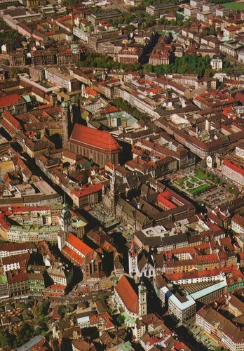 Ansichtskarte münchen - ansichtskarte,
