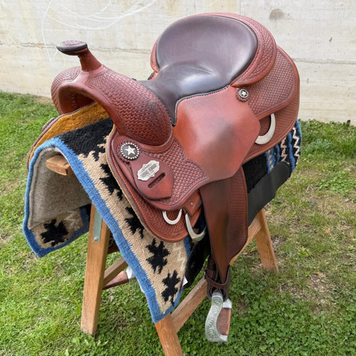 Westernsattel equine designs - westernsattel,