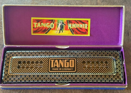 Mundharmonika hohner tango ovp - hohner,