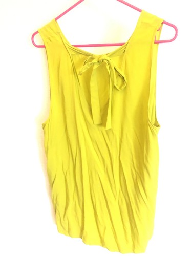 Shirt top oberteil damen gelb - top,