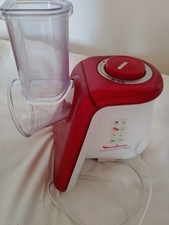 Moulinex Fresh Express Max DJ8115 260W Zerkleinerer - Rot/Weiß