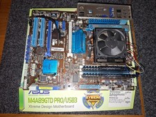 ASUS M4A89GTD PRO/UBS3 Mainboard + AMD Phenom II X4 955 + 8 GB CORSAIR DDR3-RAM