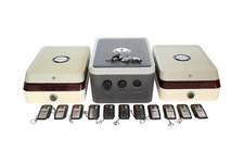 Suritec Infraschall Alarmanlage FR.ED FRED / 2x Außensirene / 11 Fernbedienungen