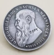 3 Mark 1915 Sachsen-Meiningen