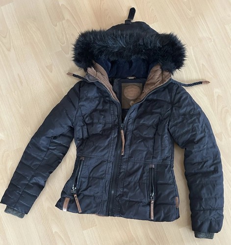 Naketano winterjacke schwarz - naketano,