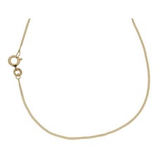 Panzer Kette 333/ 8 K Gold