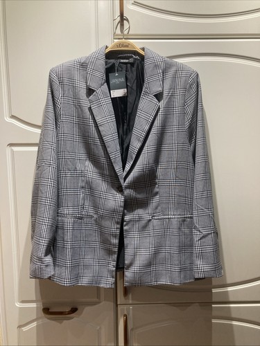 Blaser jacke schwarz weiß - blaser,