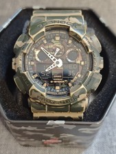 Casio G-Shock Camouflage GA