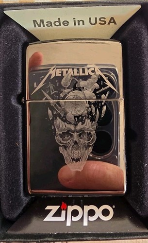 Zippo feuerzeug metallica - feuerzeug,