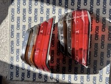 ORIGINAL Rückleuchten rot getönt für Mercedes W124 E-Klasse 85-95 nur als Paar