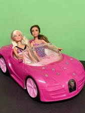 Simba + Barbie Puppe mit Auto