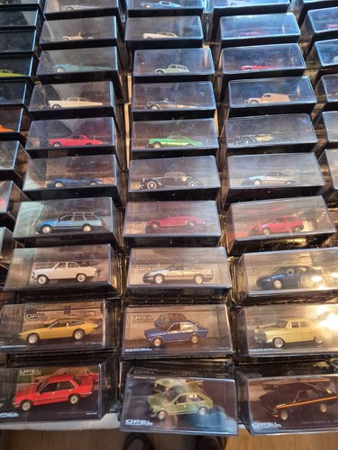 Opel collection eaglemoss - opel,