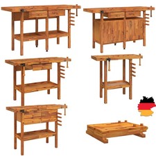 Werkbank Schraubstöcken