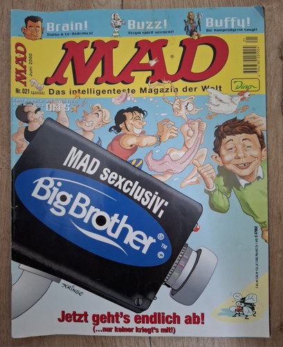 Mad magazin 021 vom - 021, juni