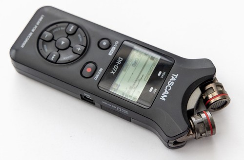 Tascam 07x audiorecorder - dr-07x,