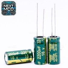 2200uF 16V 10 Stück