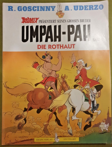 Goscinny uderzo umpah - goscinny,, uderzo: