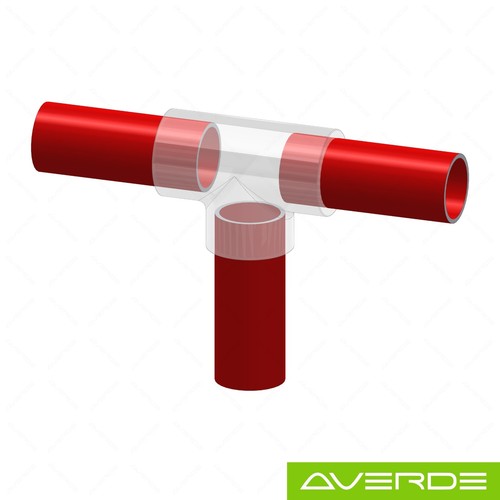 Rohrverbinder temperguss - rohrverbinder,