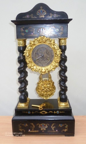 Portaluhr säulenuhr - portaluhr,,