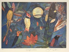 Jutta Votteler, Vogel, Wald