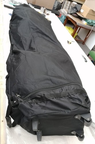 Maxi trolley tasche mit rollen - tasche,