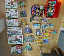 15 Sets + XXL Box Lego Mario / Lego Mega Sammlung!