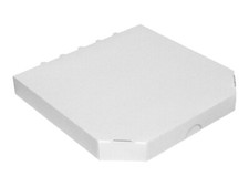 100 Pizzakarton Pizza Karton Pizzabox to go 30x30x3 cm weiß (72080)