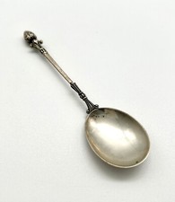 Kleiner Zierlöffel aus 835er