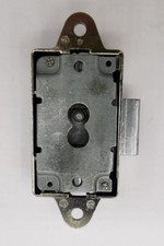 HUWIL Drehstangenschloss Links Möbelschloss Schrankschloss Beschlag Türschloss