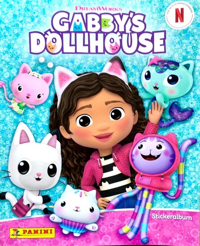 Panini gabby dollhouse - panini, gabby's
