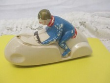 Motorrad Rennfahrer mit