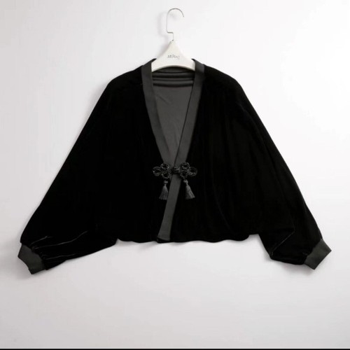 Damen samt strickjacke - damen,