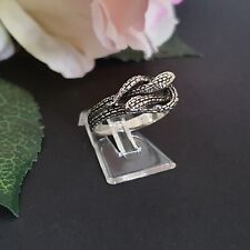 Schlangenring Silber Ring 925