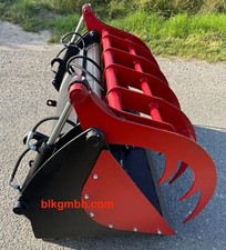 Greifschaufel, Silozange