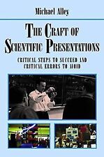 The Craft of Scientific Presentations: Critical Ste... | Buch | Zustand sehr gut