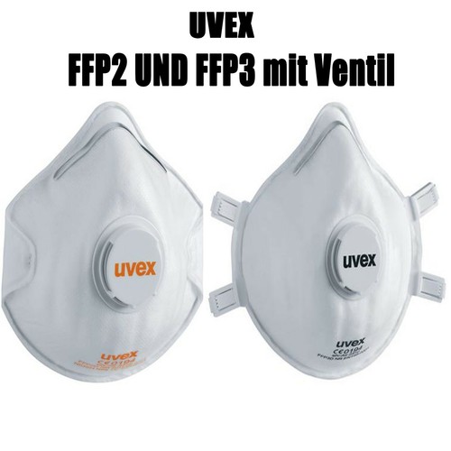 Uvex ffp2 oder - uvex, maske