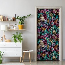 Türaufkleber Klebefolie