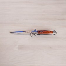 Taschenmesser *Rosewood*Gesamtlänge ca 22cm*Schnellöffnend*Jagd und Angelmesser*