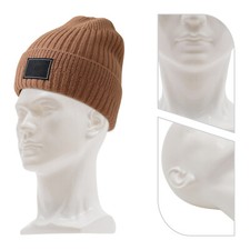 Männliche PVC Schaufensterpuppe Manikin Kopf Modell Haarbrille Display