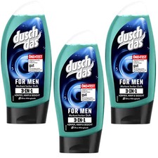 225ml duschdas for men - 3x,