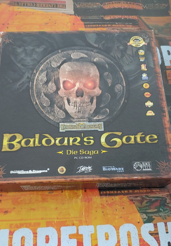 Baldur gate die saga - gate,