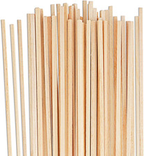 50 Stück Holzstäbe