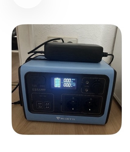 Bluetti eb55 700w powerstation - eb55,