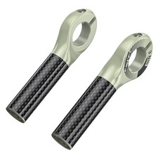 Carbon Fiber Handlebar Ends Mountain Bike Handlebar Grip Bike Vice
