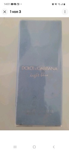 Dolce gabbana light - dolce, blue