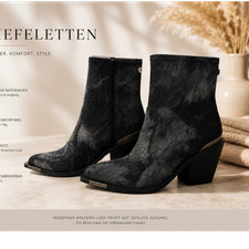 Buffalo West Boot Lo Vegan