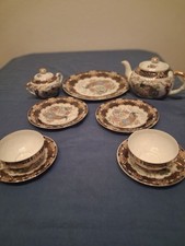 Tee-Service, China-Porzellan