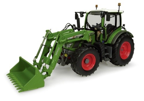Fendt 516 vario mit frontlader - fendt,
