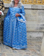 Kleid Robe Rokoko Barock