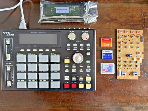 Akai mpc 1000 mit - jjos,, pad